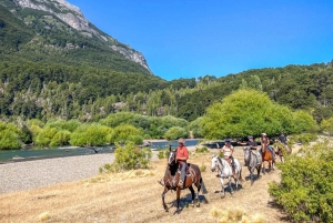 Bariloche: Cabalgata. Un Paraiso en la Patagonia