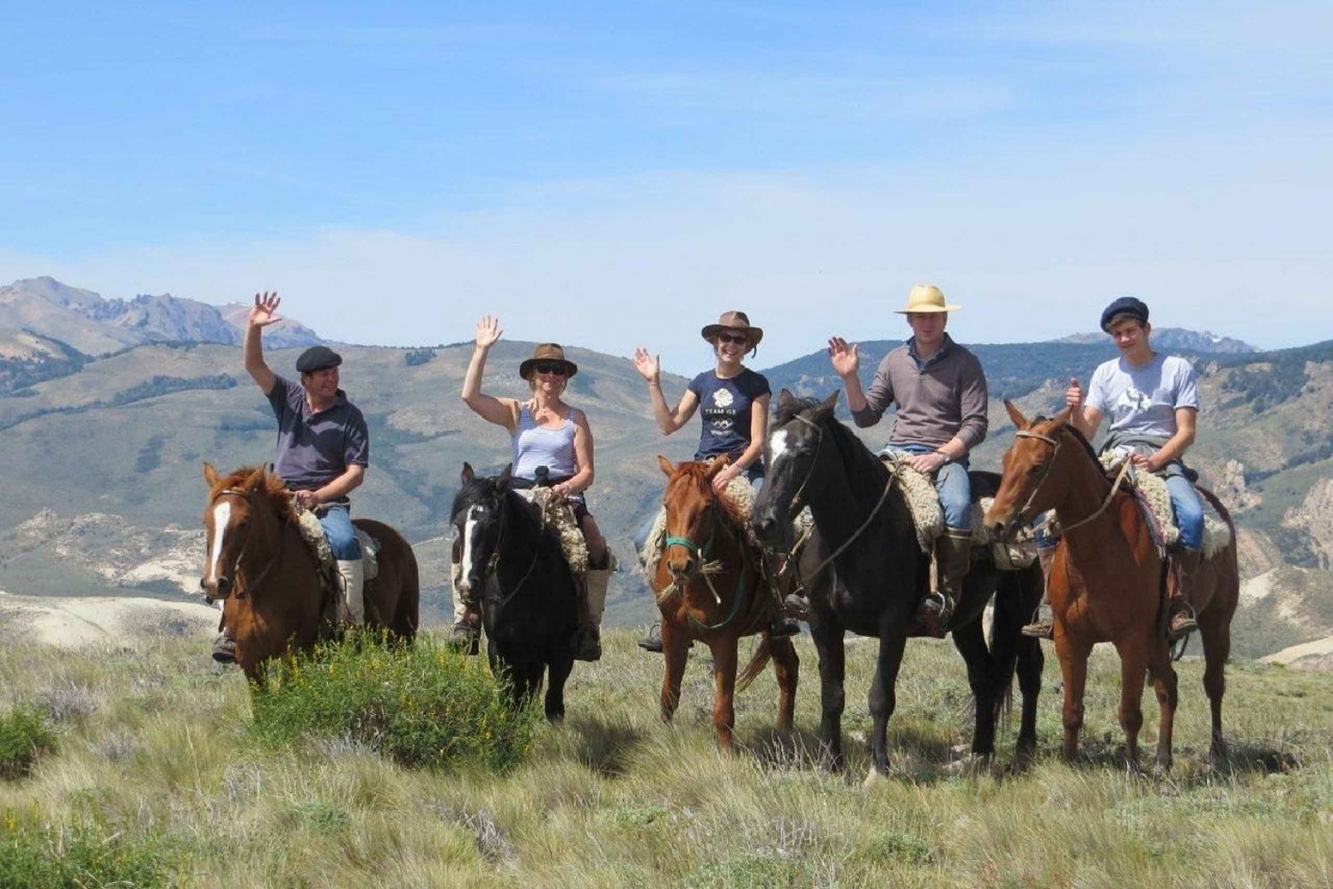 Horseback riding tour in Bariloche