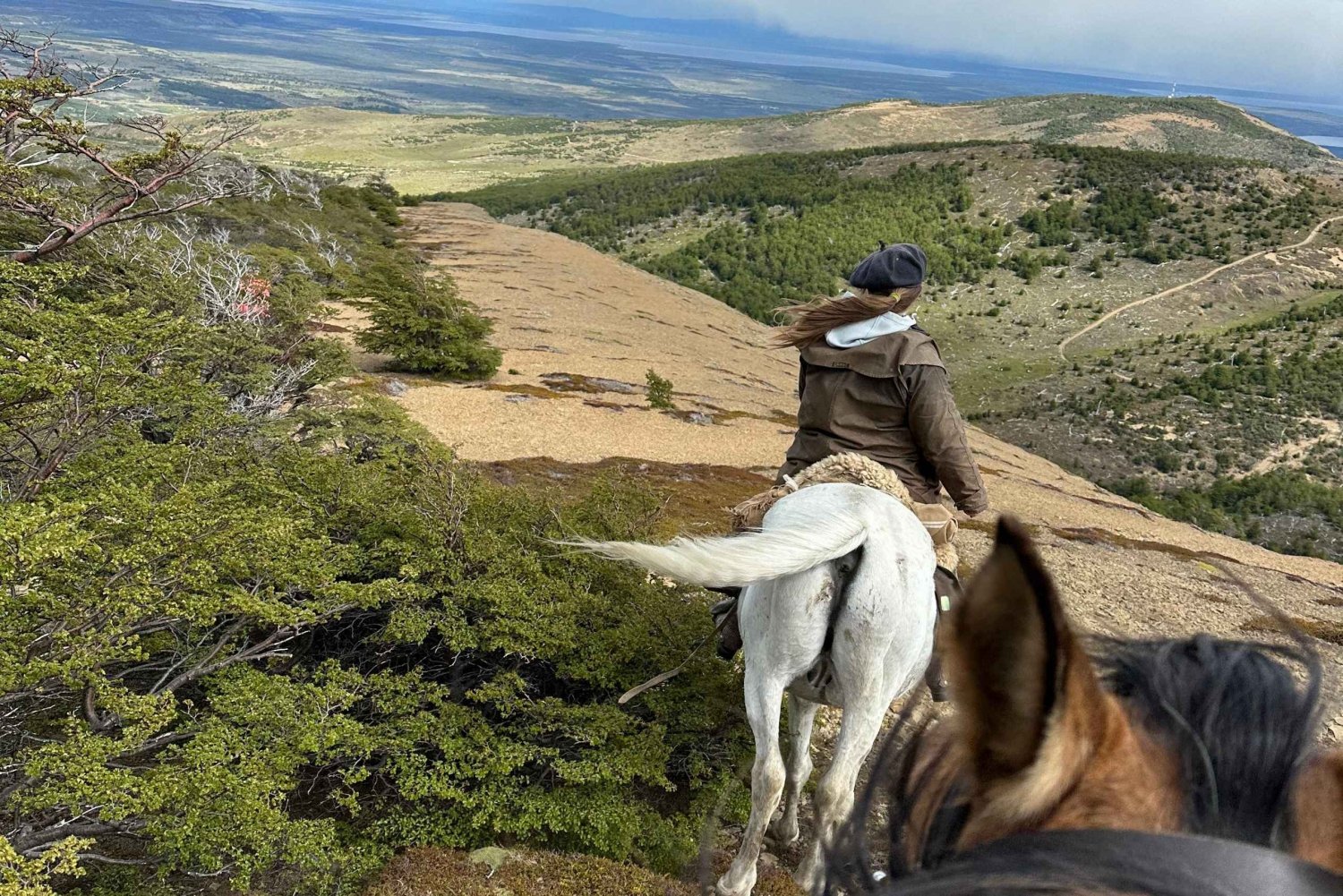 Excursión a caballo de día completo a la montaña