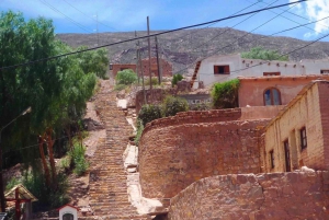 Excursão multicultural ao Vale de Humahuaca saindo de Salta