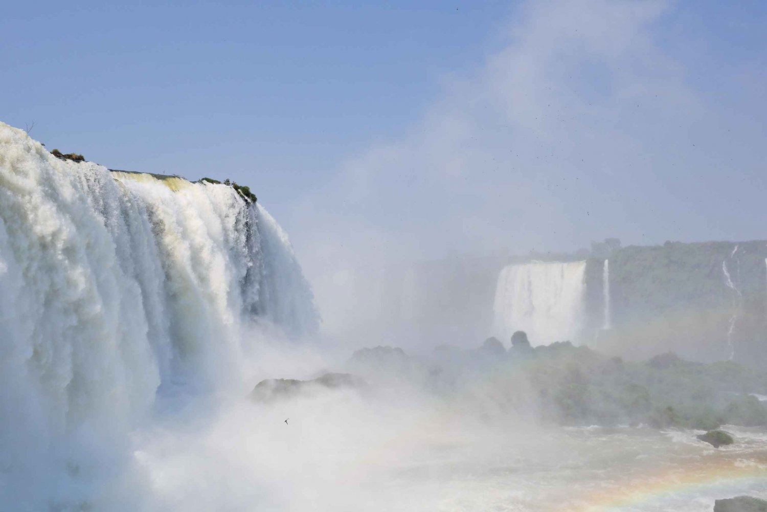 Iguaçu watervallen privétour Brazilië & Argentijnse kant