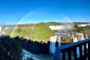 Iguaçun vesiputoukset Yksityinen kierros Brasilian ja Argentiinan puolella