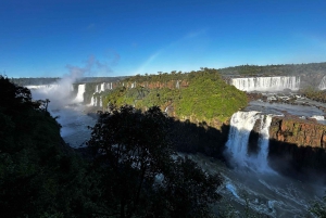 Tour privato delle cascate di Iguaçu Brasile e Argentina