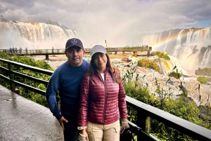 Privat omvisning i Iguaçu-fossene - Brasil og Argentina