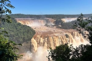 Tour privato delle cascate di Iguaçu Brasile e Argentina