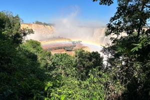 Tour privato delle cascate di Iguaçu Brasile e Argentina