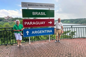 Iguaçu-vattenfallen Privat tur Brasilien och Argentinska sidan