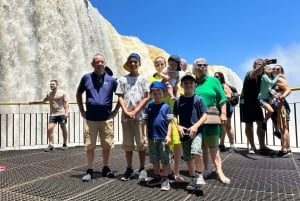 Visite privée des chutes d'Iguaçu côté brésilien et argentin