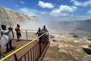 Iguaçu Wasserfälle Private Tour Brasilien & Argentinische Seite