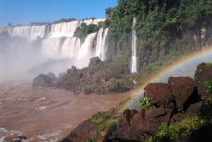 Iguaçu-vattenfallen Privat tur Brasilien och Argentinska sidan