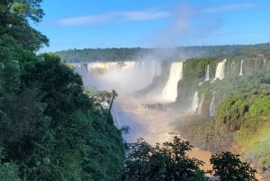 Iguaçu watervallen privétour Brazilië & Argentijnse kant