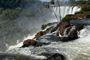 Iguaçun vesiputoukset Yksityinen kierros Brasilian ja Argentiinan puolella