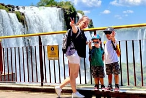 Tour privato delle cascate di Iguaçu Brasile e Argentina