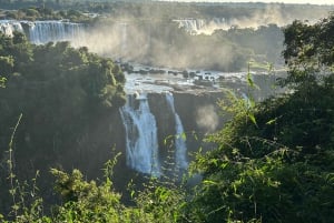 Tour privato delle cascate di Iguaçu Brasile e Argentina