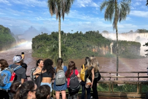 Iguaçu-vattenfallen Privat tur Brasilien och Argentinska sidan