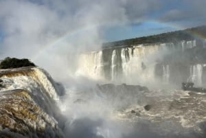 Iguaçu-vandfaldene Privat tur Brasilien og den argentinske side