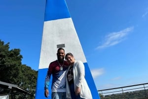 Visite privée des chutes d'Iguaçu côté brésilien et argentin