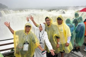 Tour particular pelas Cataratas do Iguaçu no Brasil e na Argentina