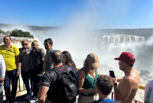 Iguaçun vesiputoukset Yksityinen kierros Brasilian ja Argentiinan puolella