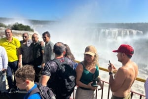 Tour privato delle cascate di Iguaçu Brasile e Argentina