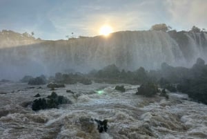 Visite privée des chutes d'Iguaçu côté brésilien et argentin