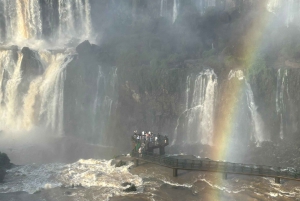 Tour privato delle cascate di Iguaçu Brasile e Argentina