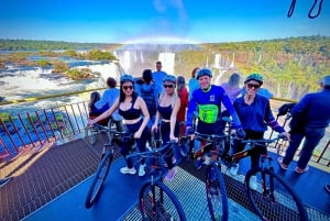 Visite privée des chutes d'Iguaçu côté brésilien et argentin