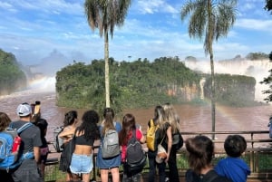 Iguaçu-vattenfallen Privat tur Brasilien och Argentinska sidan