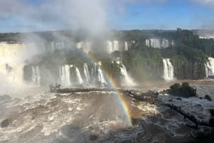 Tour privato delle cascate di Iguaçu Brasile e Argentina