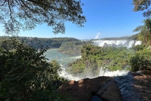 Iguaçu watervallen privétour Brazilië & Argentijnse kant