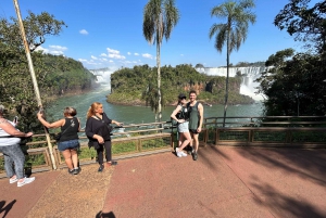 Tour privato delle cascate di Iguaçu Brasile e Argentina