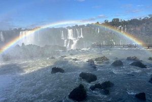 Tour privato delle cascate di Iguaçu Brasile e Argentina