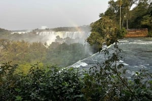 Iguaçun vesiputoukset Yksityinen kierros Brasilian ja Argentiinan puolella