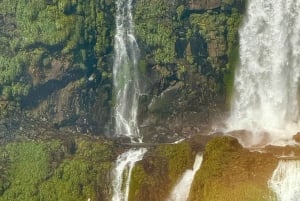 Visite privée des chutes d'Iguaçu côté brésilien et argentin