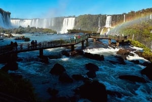 Tour privato delle cascate di Iguaçu Brasile e Argentina