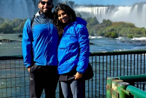 Visite privée des chutes d'Iguaçu côté brésilien et argentin