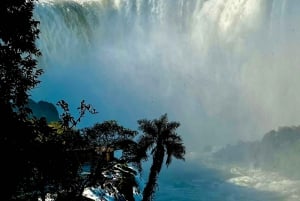 Visite privée des chutes d'Iguaçu côté brésilien et argentin