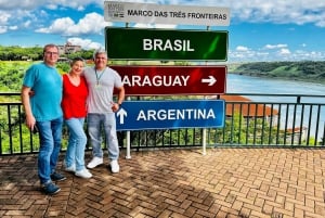 Tour privado de 1-2 días: explora ambos lados de las cataratas del Iguazú