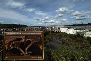 Tour privado de 1-2 días: explora ambos lados de las cataratas del Iguazú