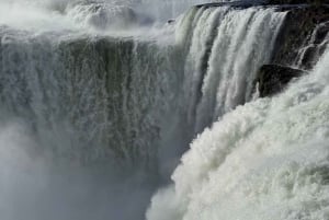 Tour privado de 1-2 días: explora ambos lados de las cataratas del Iguazú