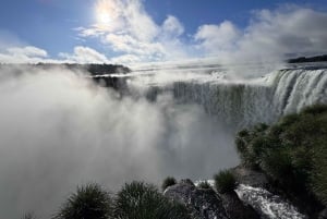 Tour privado de 1-2 días: explora ambos lados de las cataratas del Iguazú