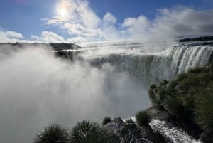Tour privado de 1-2 días: explora ambos lados de las cataratas del Iguazú