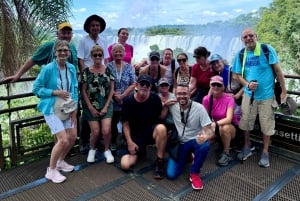 Tour privado de 1-2 días: explora ambos lados de las cataratas del Iguazú