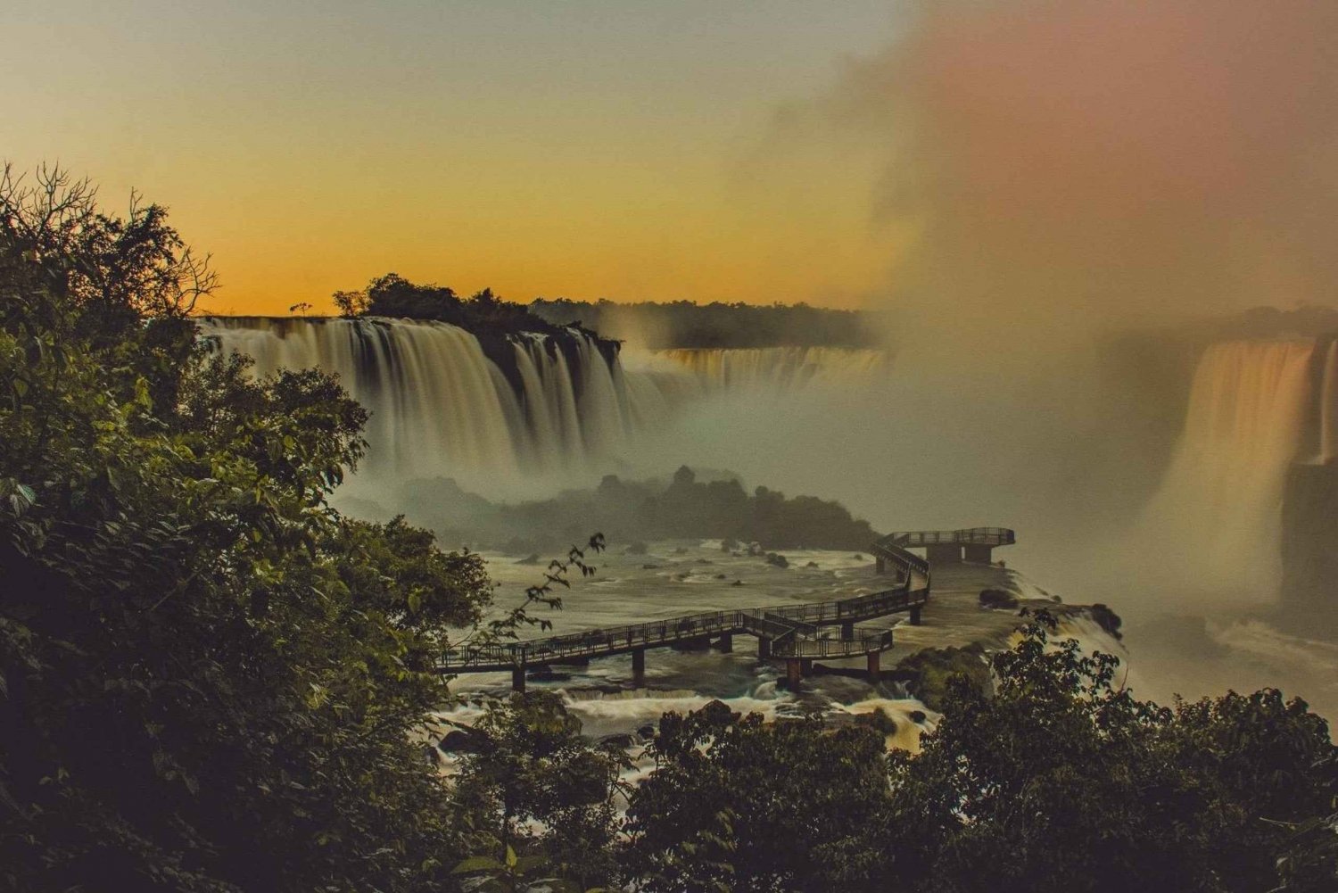 Visite privée de 2 jours au Brésil et en Argentine Chutes d'Iguassu