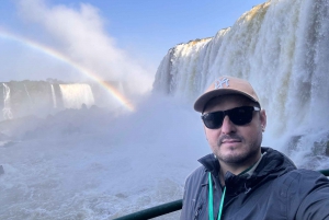 Tour privado de 2 días Brasil y Argentina Cataratas del Iguazú