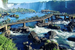 2-dages privat tur Brasilien & Argentina Iguassu Falls