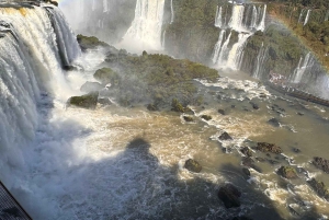 Tour privado de 2 días Brasil y Argentina Cataratas del Iguazú