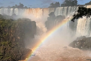 Tour privado de 2 días Brasil y Argentina Cataratas del Iguazú