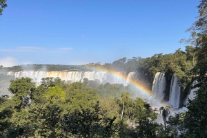 2-dagars privat tur Brasilien & Argentina Iguassu Falls