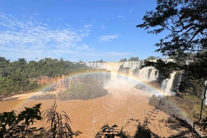 2-dagers privat omvisning Brasil & Argentina Iguassu Falls